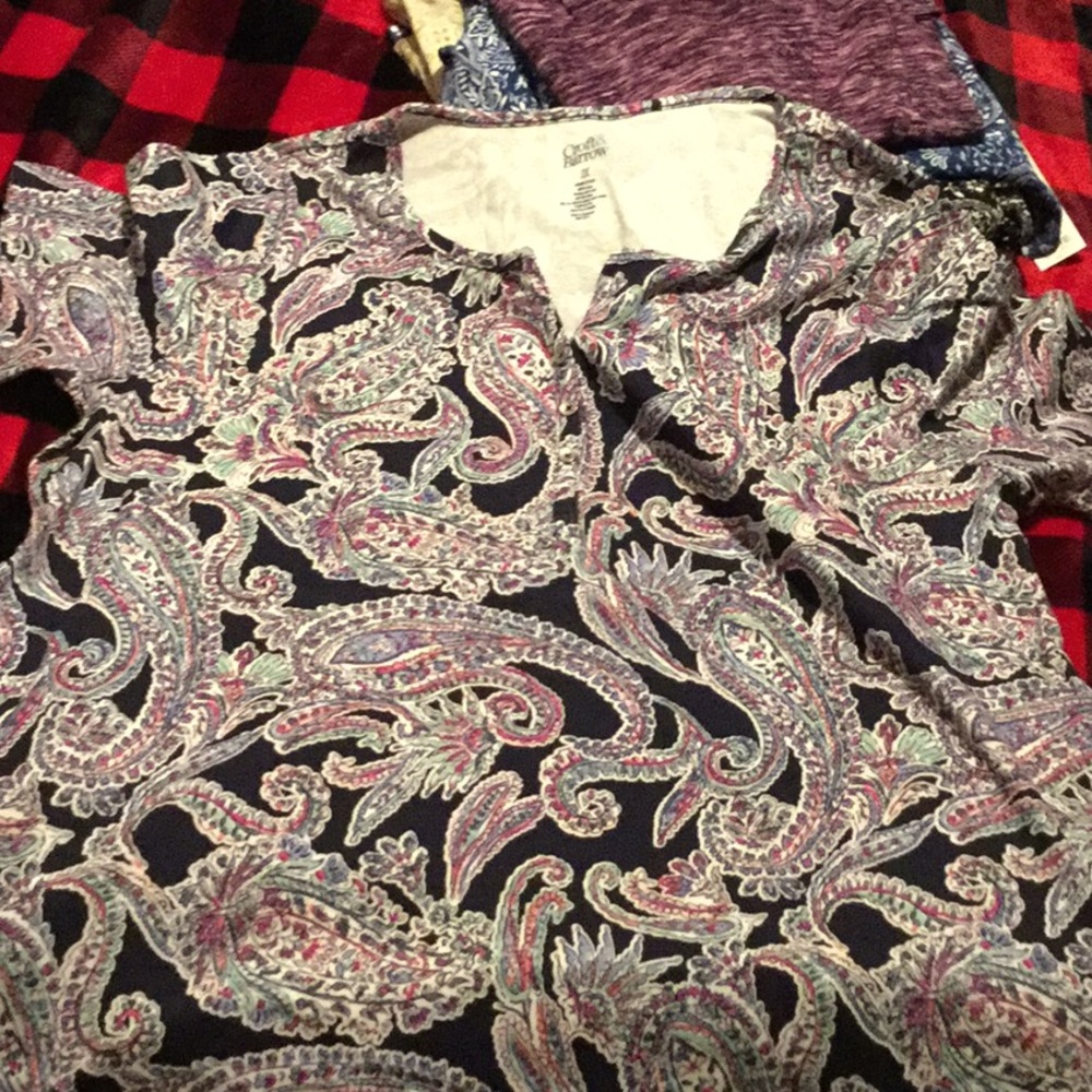 Beautiful multicolor top